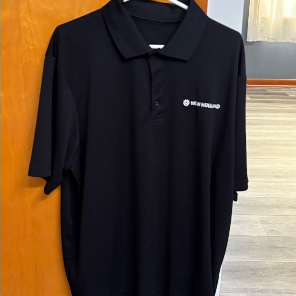 New Holland Men's Polo Shirt sz L